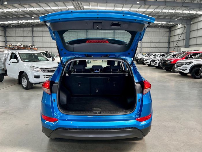 2017 Hyundai Tucson Active TLe MY17 Ara Blue