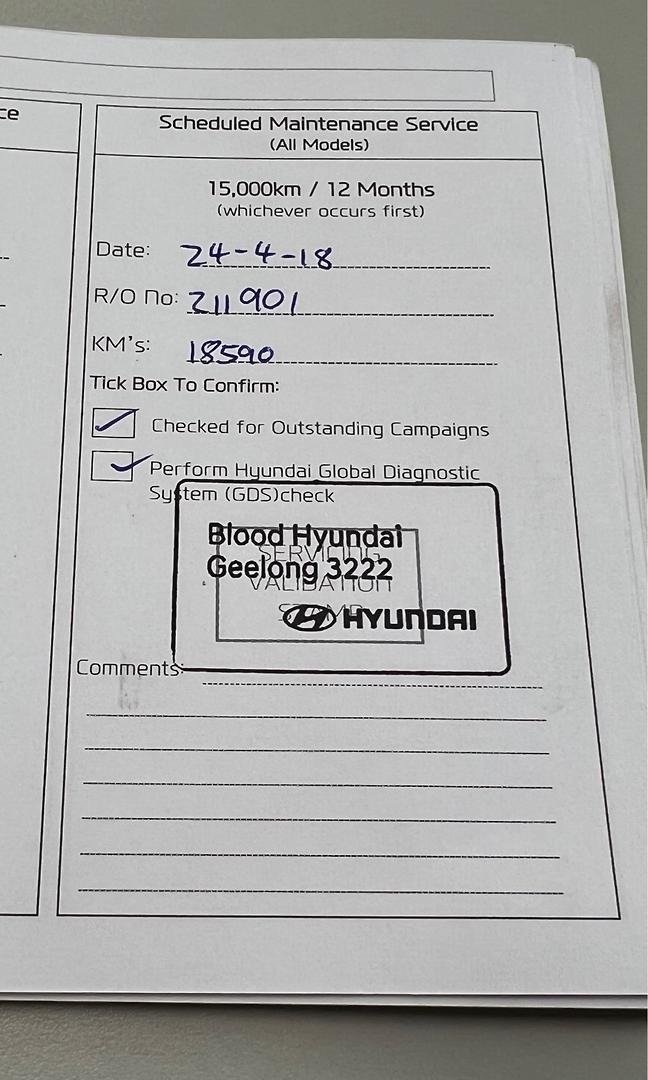 2017 Hyundai Tucson Active TLe MY17 Ara Blue