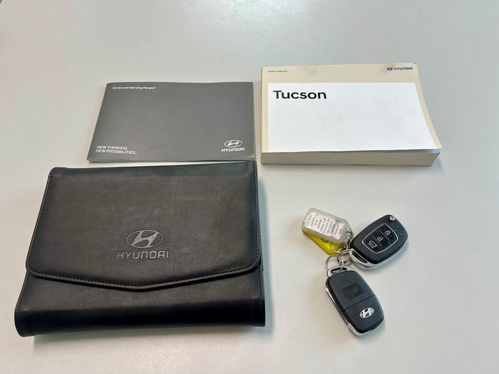 2017 Hyundai Tucson Active TLe MY17 Ara Blue