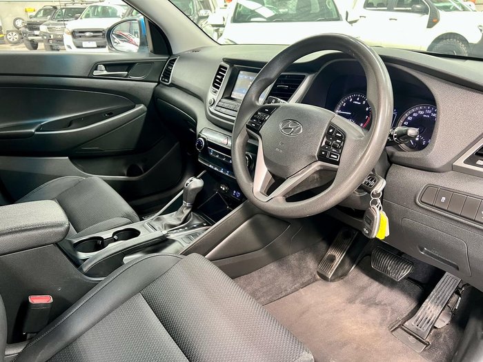 2017 Hyundai Tucson Active TLe MY17 Ara Blue