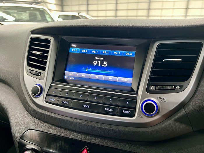 2017 Hyundai Tucson Active TLe MY17 Ara Blue