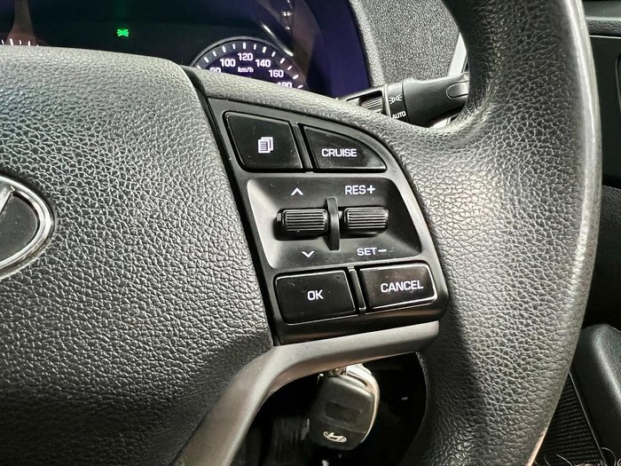 2017 Hyundai Tucson Active TLe MY17 Ara Blue