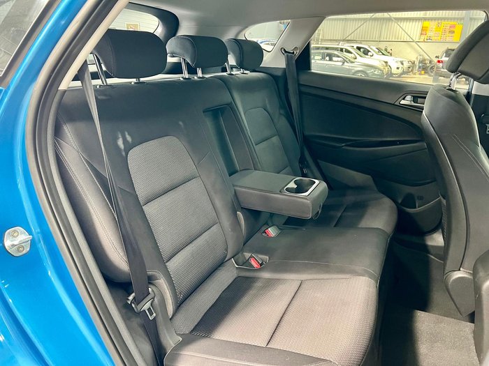 2017 Hyundai Tucson Active TLe MY17 Ara Blue