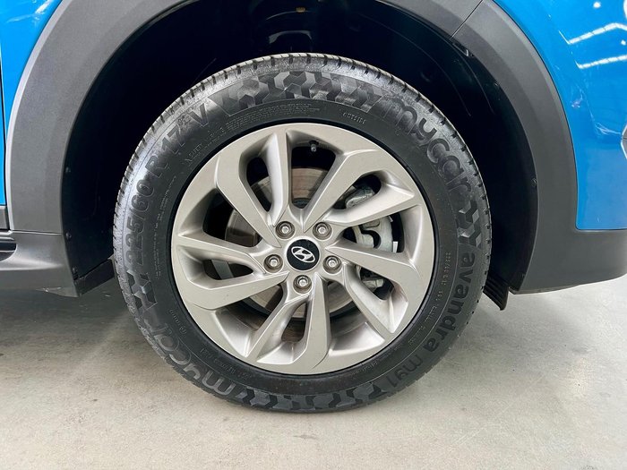 2017 Hyundai Tucson Active TLe MY17 Ara Blue