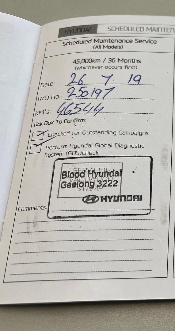 2017 Hyundai Tucson Active TLe MY17 Ara Blue