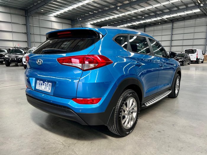 2017 Hyundai Tucson Active TLe MY17 Ara Blue