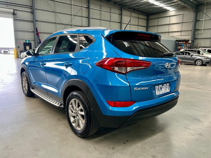 2017 Hyundai Tucson Active TLe MY17 Ara Blue