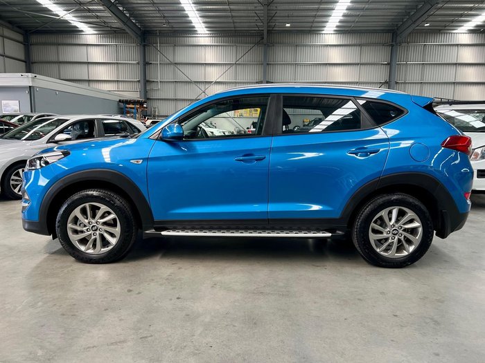 2017 Hyundai Tucson Active TLe MY17 Ara Blue