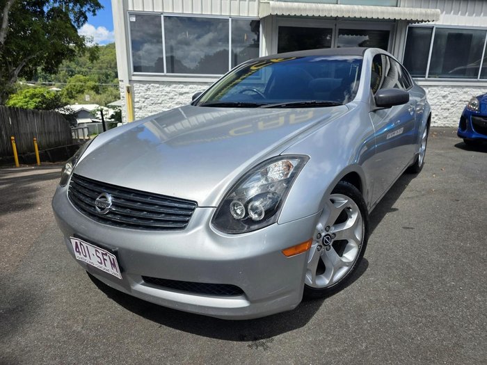 2004 Nissan Skyline 350GT V35 SILVER