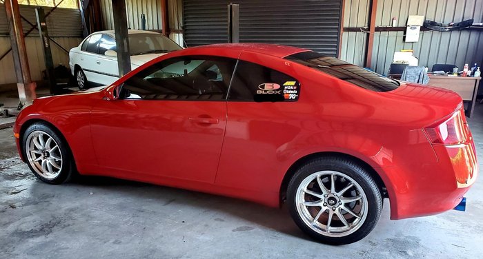 2004 Nissan Skyline 350GT V35 SILVER