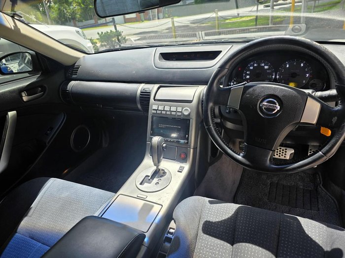 2004 Nissan Skyline 350GT V35 SILVER