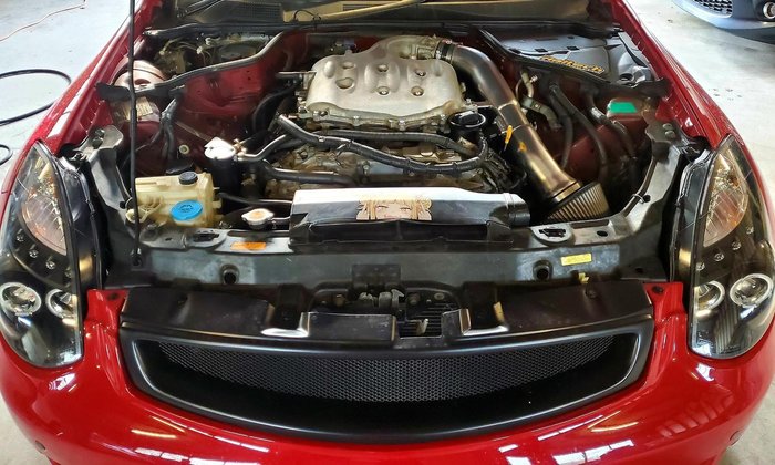 2004 Nissan Skyline 350GT V35 SILVER