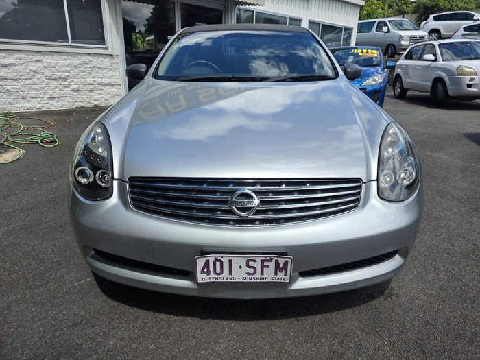 2004 Nissan Skyline 350GT V35 SILVER