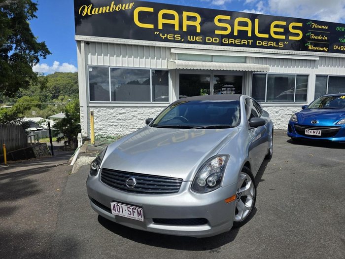 2004 Nissan Skyline 350GT V35 SILVER