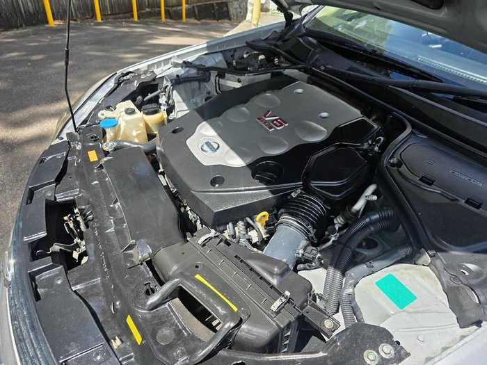 2004 Nissan Skyline 350GT V35 SILVER