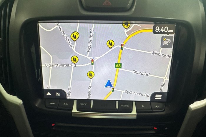 2018 Isuzu D-MAX LS-U High Ride