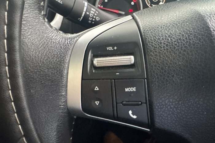 2018 Isuzu D-MAX LS-U High Ride