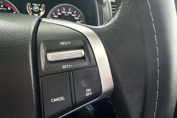 2018 Isuzu D-MAX LS-U High Ride