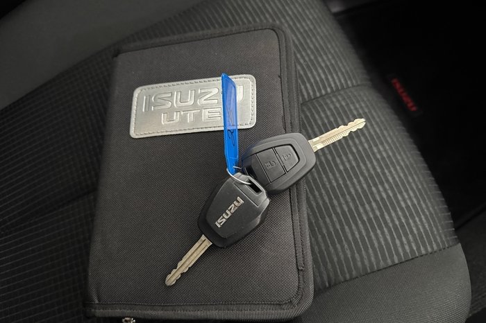 2018 Isuzu D-MAX LS-U High Ride