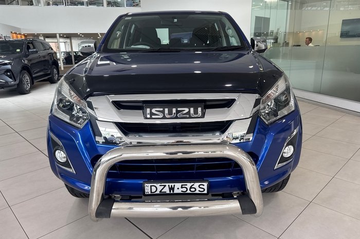 2018 Isuzu D-MAX LS-U High Ride