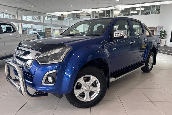 2018 Isuzu D-MAX