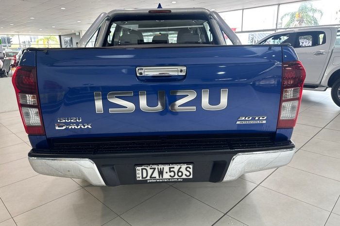 2018 Isuzu D-MAX LS-U High Ride
