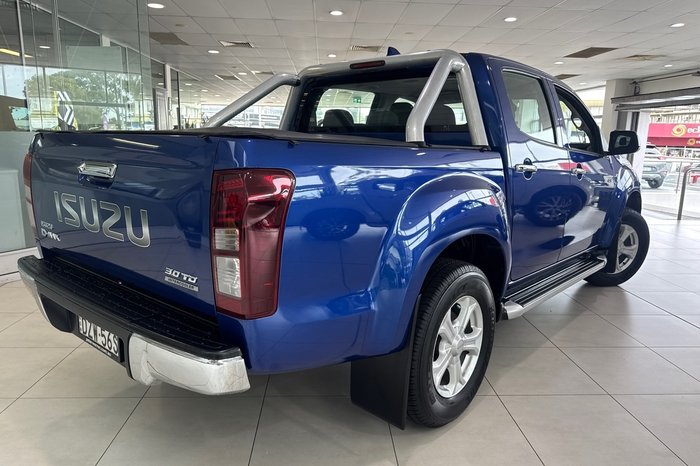 2018 Isuzu D-MAX LS-U High Ride