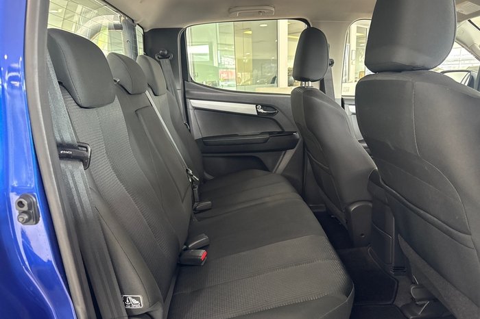 2018 Isuzu D-MAX LS-U High Ride