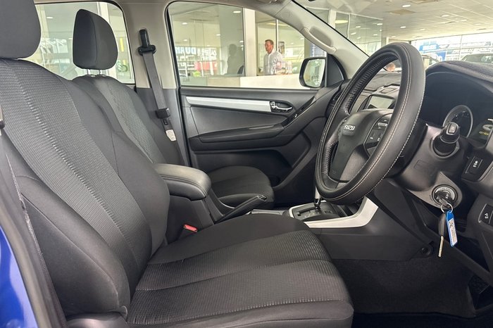 2018 Isuzu D-MAX LS-U High Ride