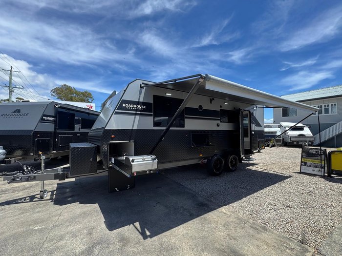 2026 ROADHOUSE CARAVANS 23FT Rear Club Off Road