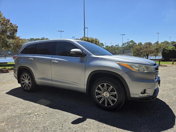 2015 Toyota Kluger GX