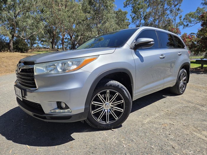 2015 Toyota Kluger GX