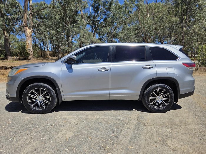 2015 Toyota Kluger GX