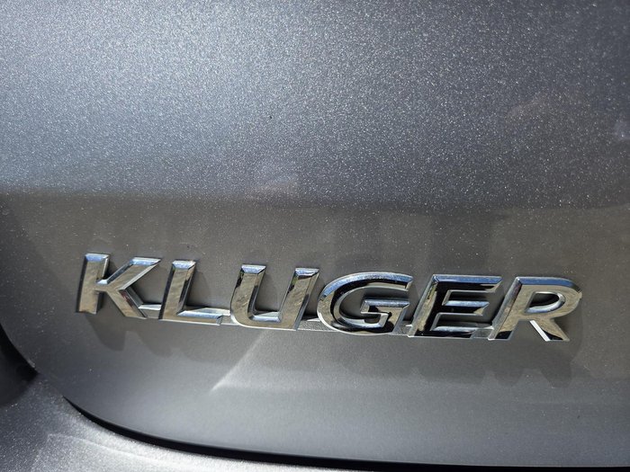 2015 Toyota Kluger GX