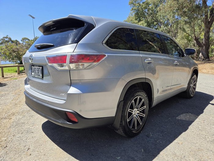 2015 Toyota Kluger GX