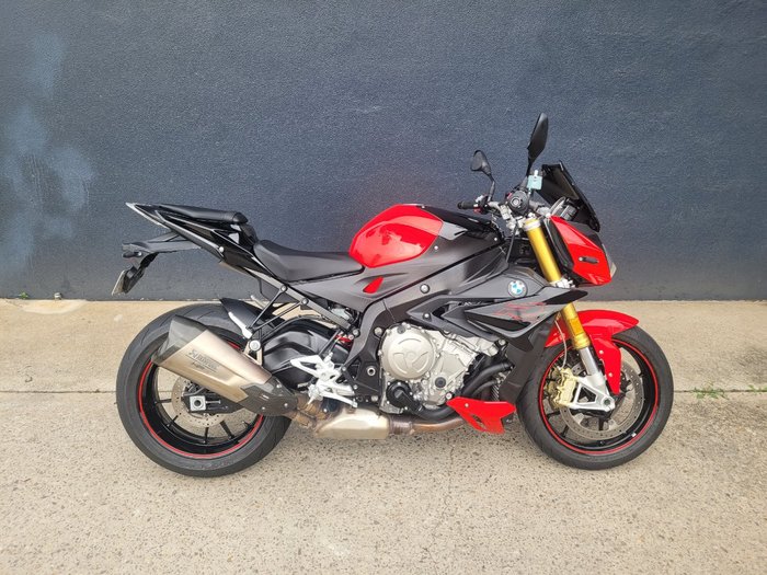 2018 BMW Motorrad S 1000 R BLACK