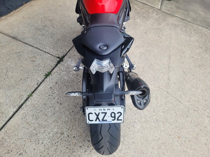 2018 BMW Motorrad S 1000 R BLACK