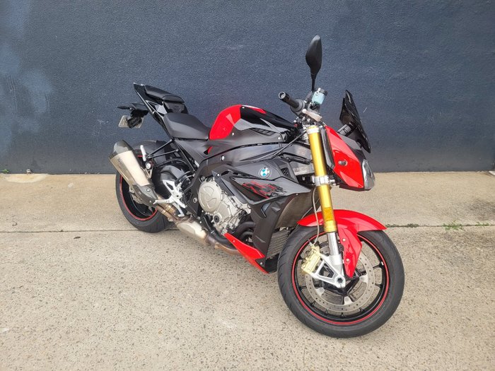 2018 BMW Motorrad S 1000 R BLACK