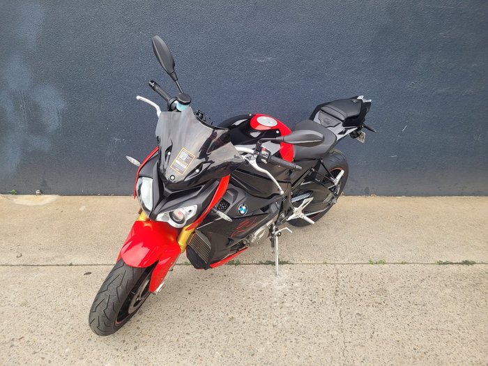 2018 BMW Motorrad S 1000 R BLACK