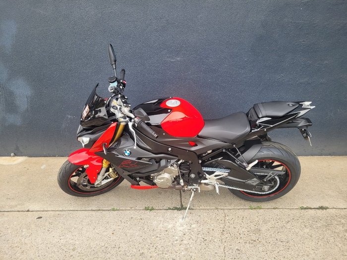 2018 BMW Motorrad S 1000 R BLACK