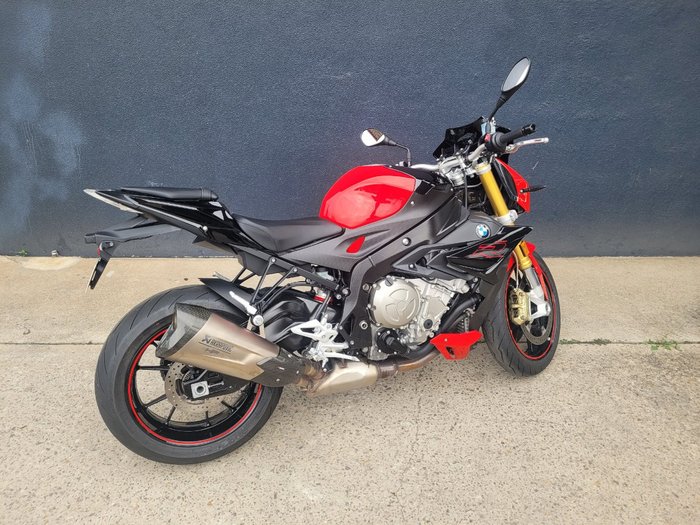 2018 BMW Motorrad S 1000 R BLACK