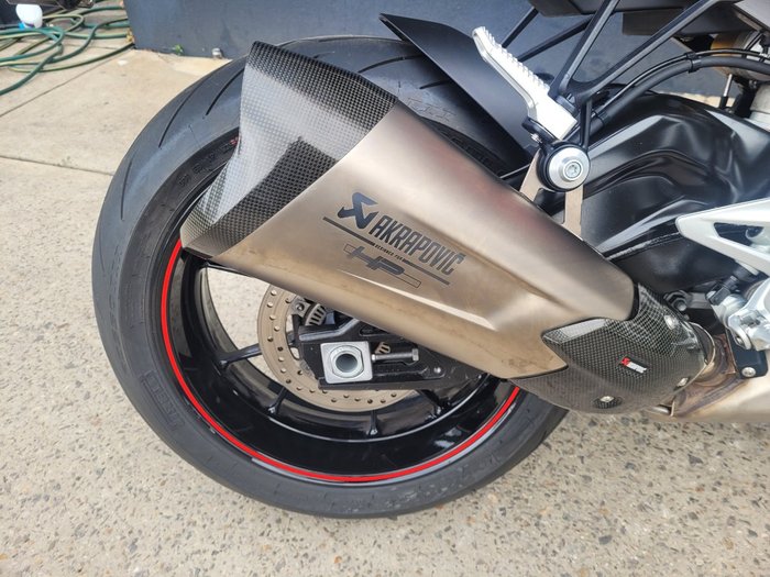 2018 BMW Motorrad S 1000 R BLACK