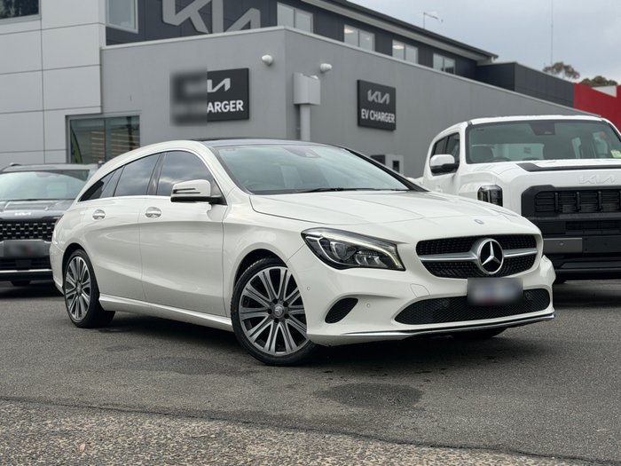 2016 Mercedes-Benz CLA-Class CLA200