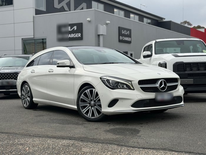 2016 Mercedes-Benz CLA-Class