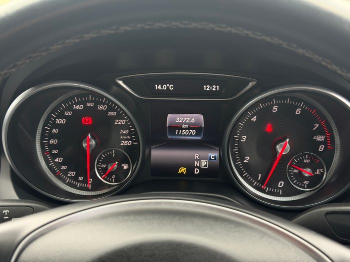 2016 Mercedes-Benz CLA-Class CLA200