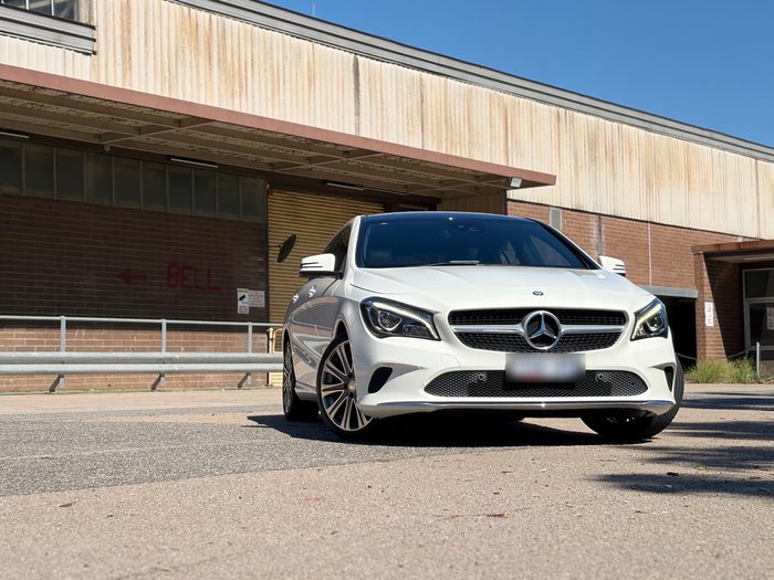 2016 Mercedes-Benz CLA-Class CLA200