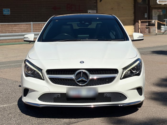2016 Mercedes-Benz CLA-Class CLA200
