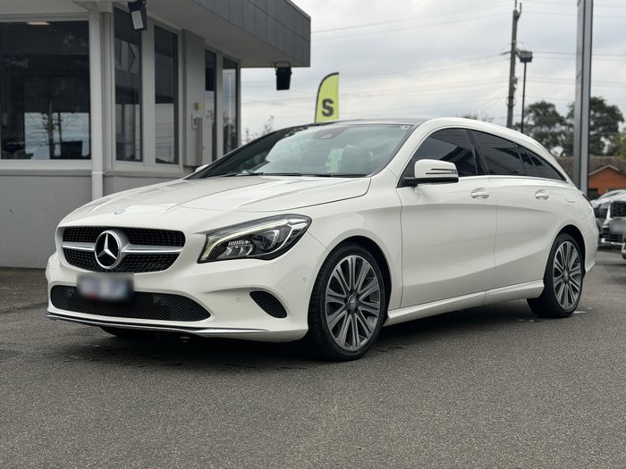 2016 Mercedes-Benz CLA-Class CLA200