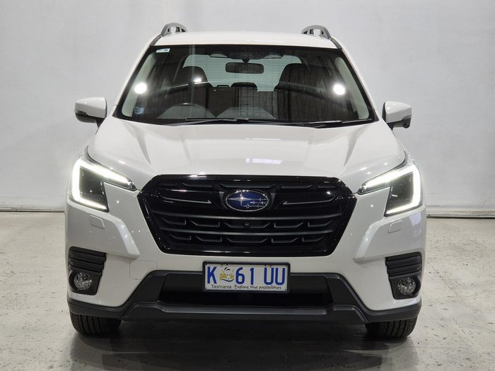 2023 Subaru Forester 2.5i Premium S5 MY23 AWD Crystal White