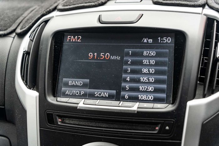 2018 Isuzu MU-X LS-T